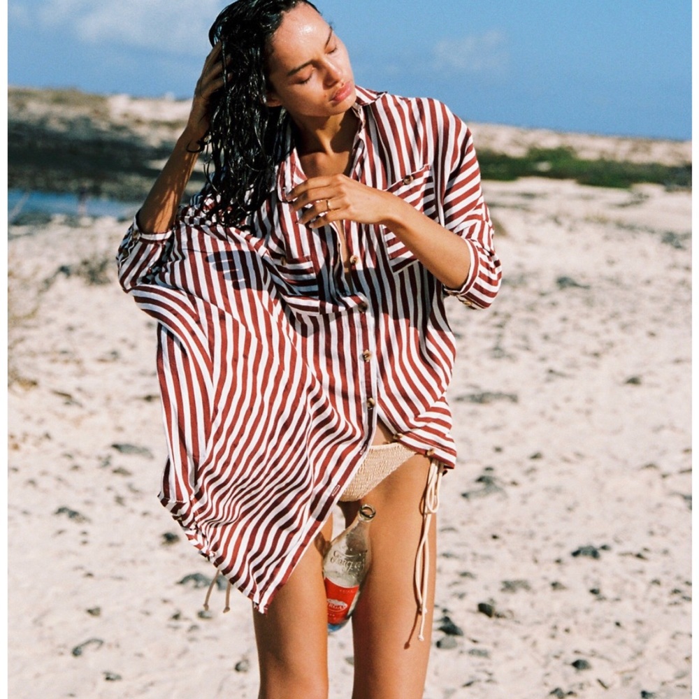 Faithfull the Brand Shirt Dress